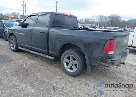 2012 Ram 1500 St из США, поврежденный, VIN 1C6RD7FT9CS134480